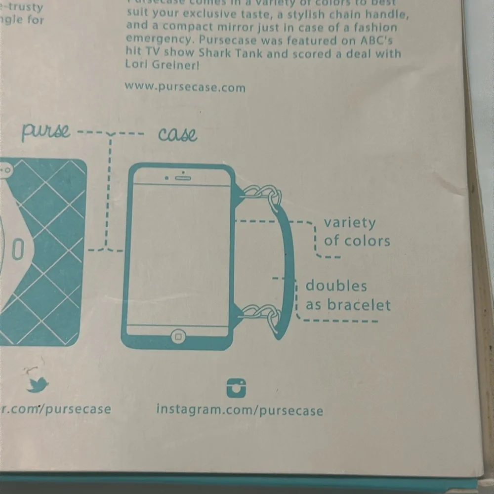 Pursecase iPhone 6 plus